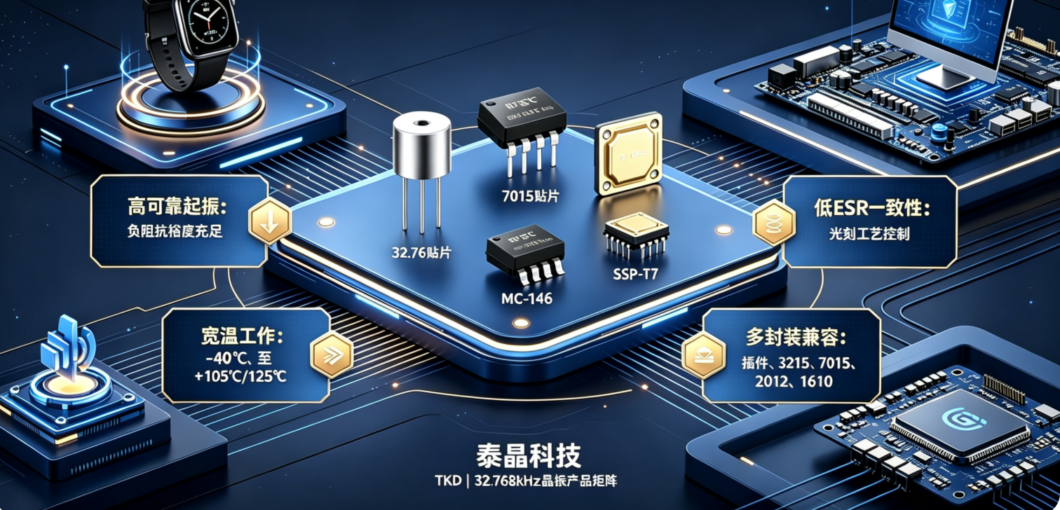 32.768kHz晶振不起振原因详解及解决方案