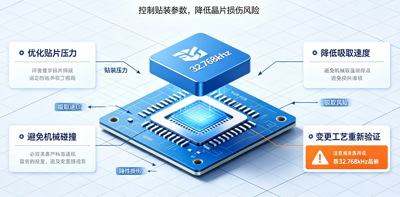 32.768kHz晶振使用注意事项：安装、清洗与振动防护指南