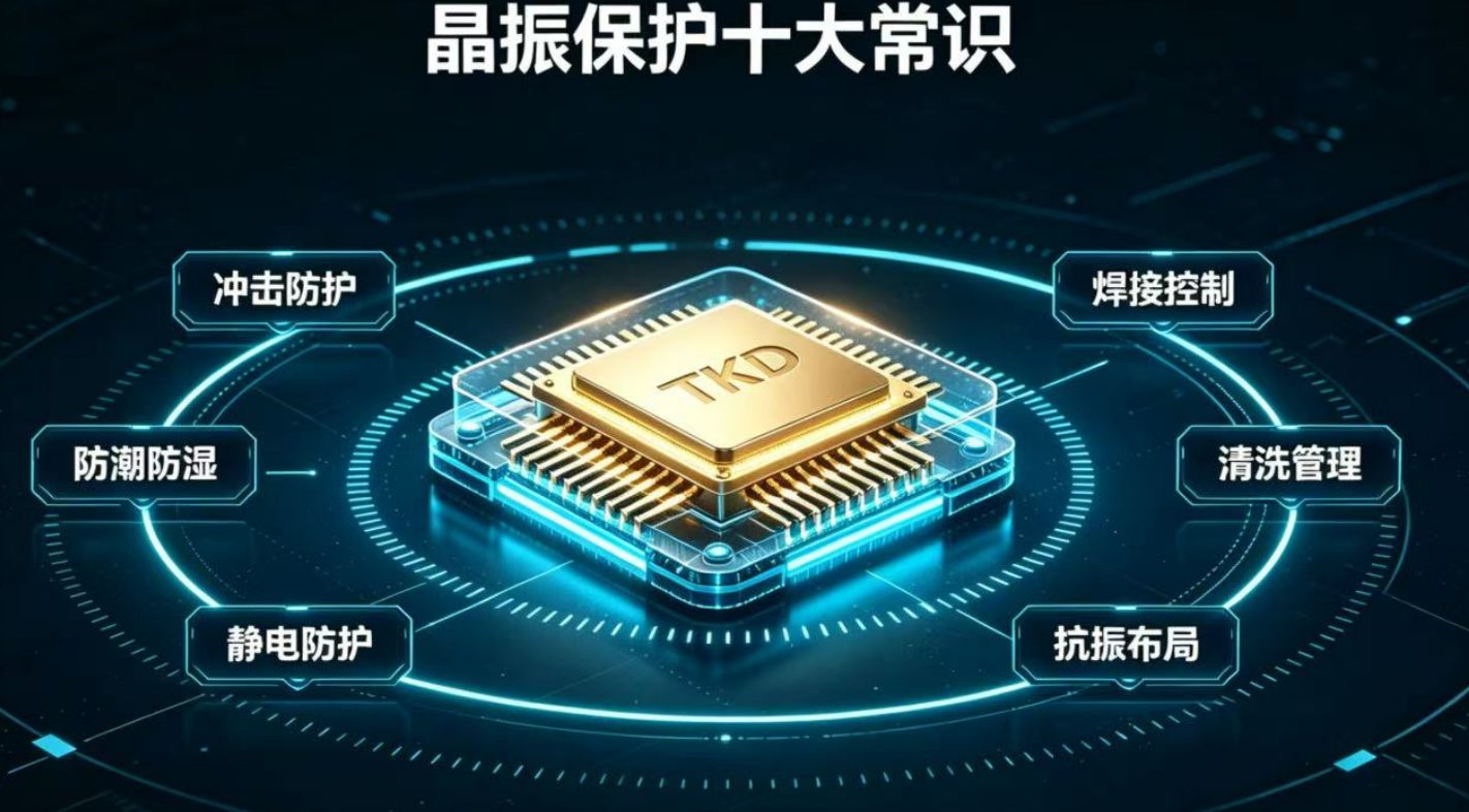 晶振保护与使用常识全攻略：10大关键注意事项