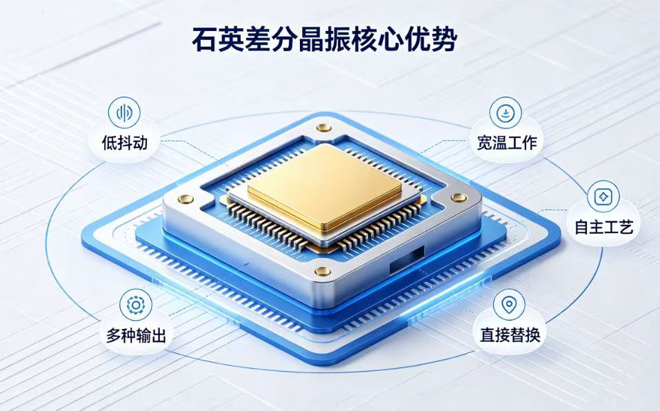 SiT9121可编程差分振荡器详解：超高性能与0.6ps相位抖动
