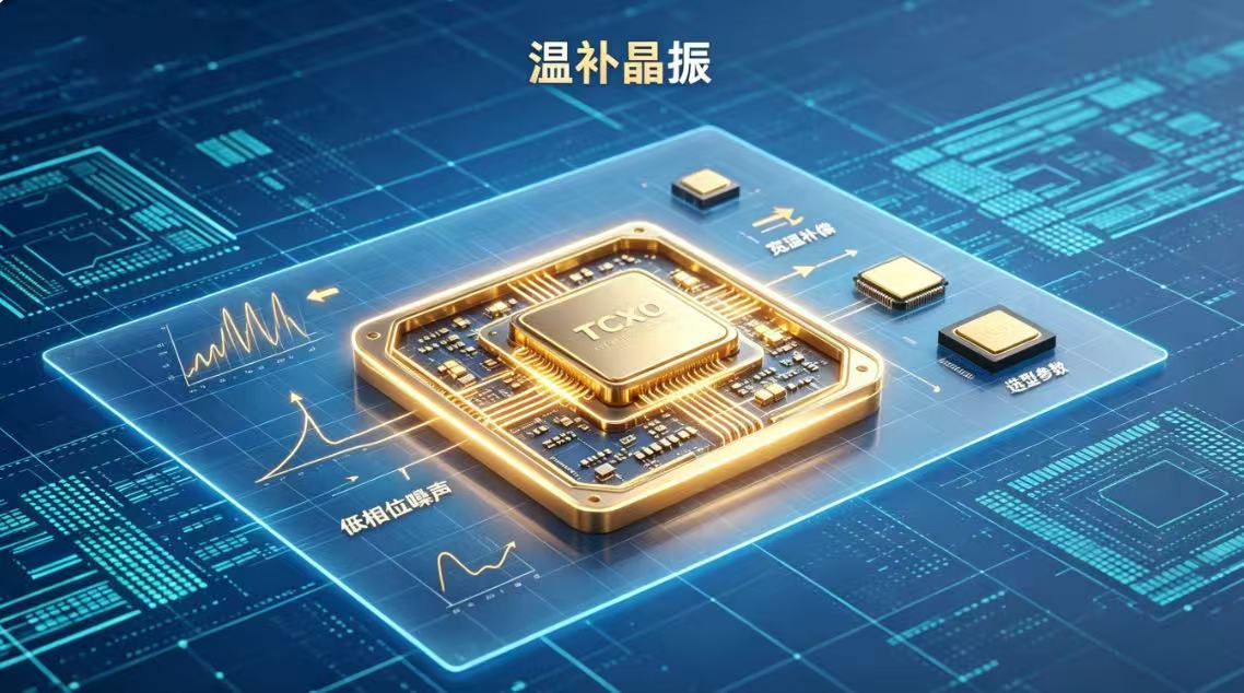 TCXO温补晶振原理与核心参数详解：选型必读指南