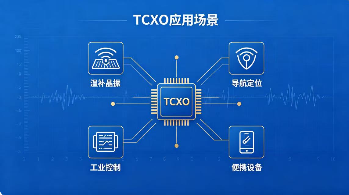 TCXO温补晶振应用指南：性能、成本与OCXO对比选型