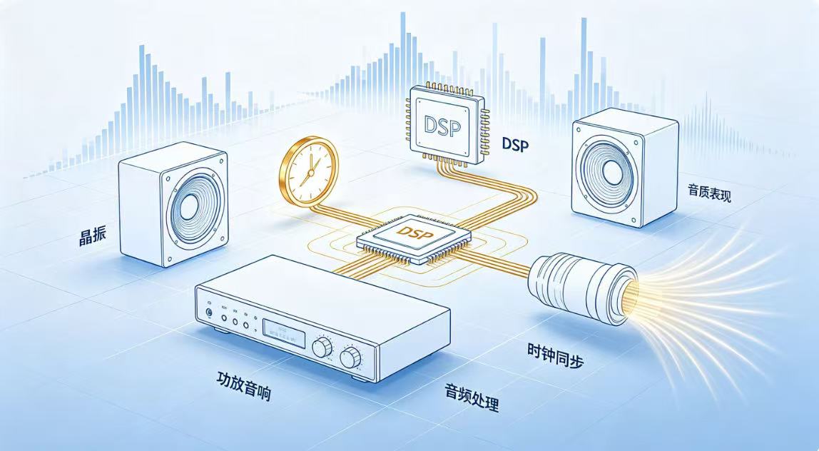 功放音响设备晶振选型指南：有源晶振应用与性能优化