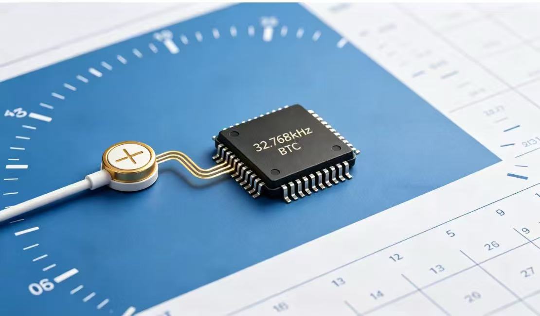 EPSON实时时钟模块（RTC）详解：内置32.768kHz晶体的时钟方案