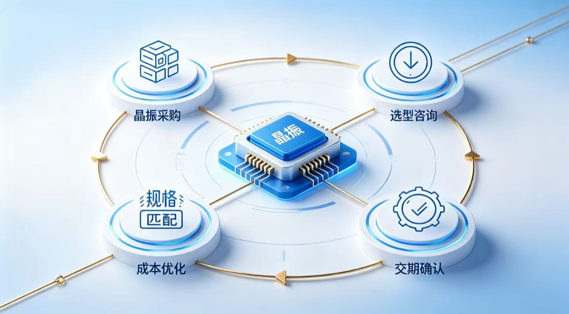 采购晶振必备常识：频率、封装与选型要点全解析
