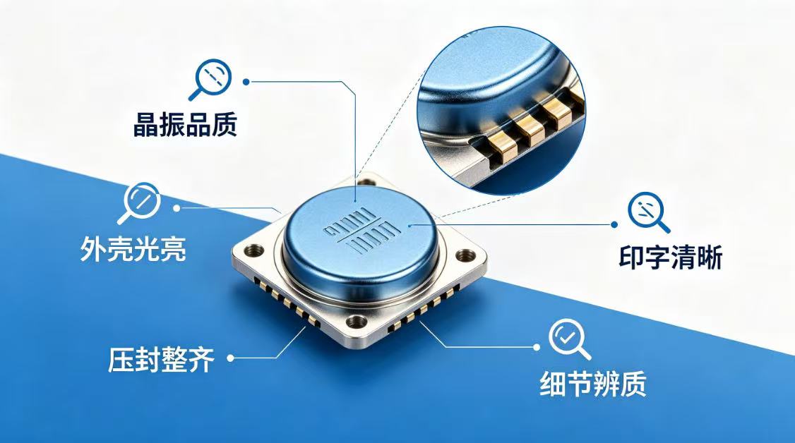 判断晶振品质的三种实用方法：外观、防伪与采购渠道
