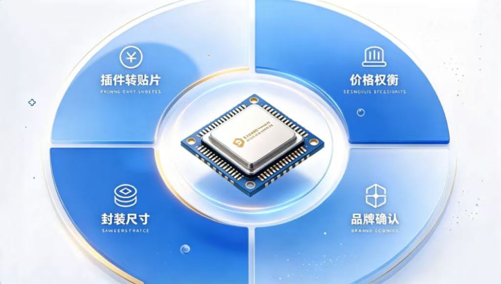 插件晶振转贴片晶振的4大注意事项：价格、参数、封装与品牌