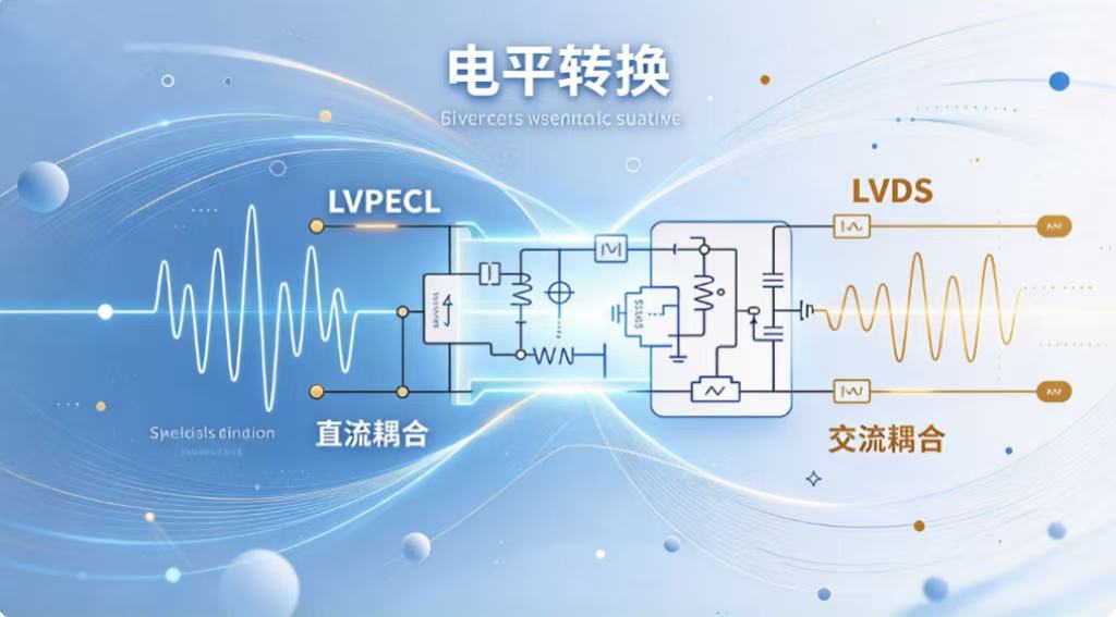 LVPECL与LVDS差分接口转换详解：直流耦合与交流耦合设计指南