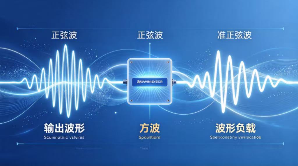 差分晶振输出波形解析：正弦波、方波与准正弦波的区别